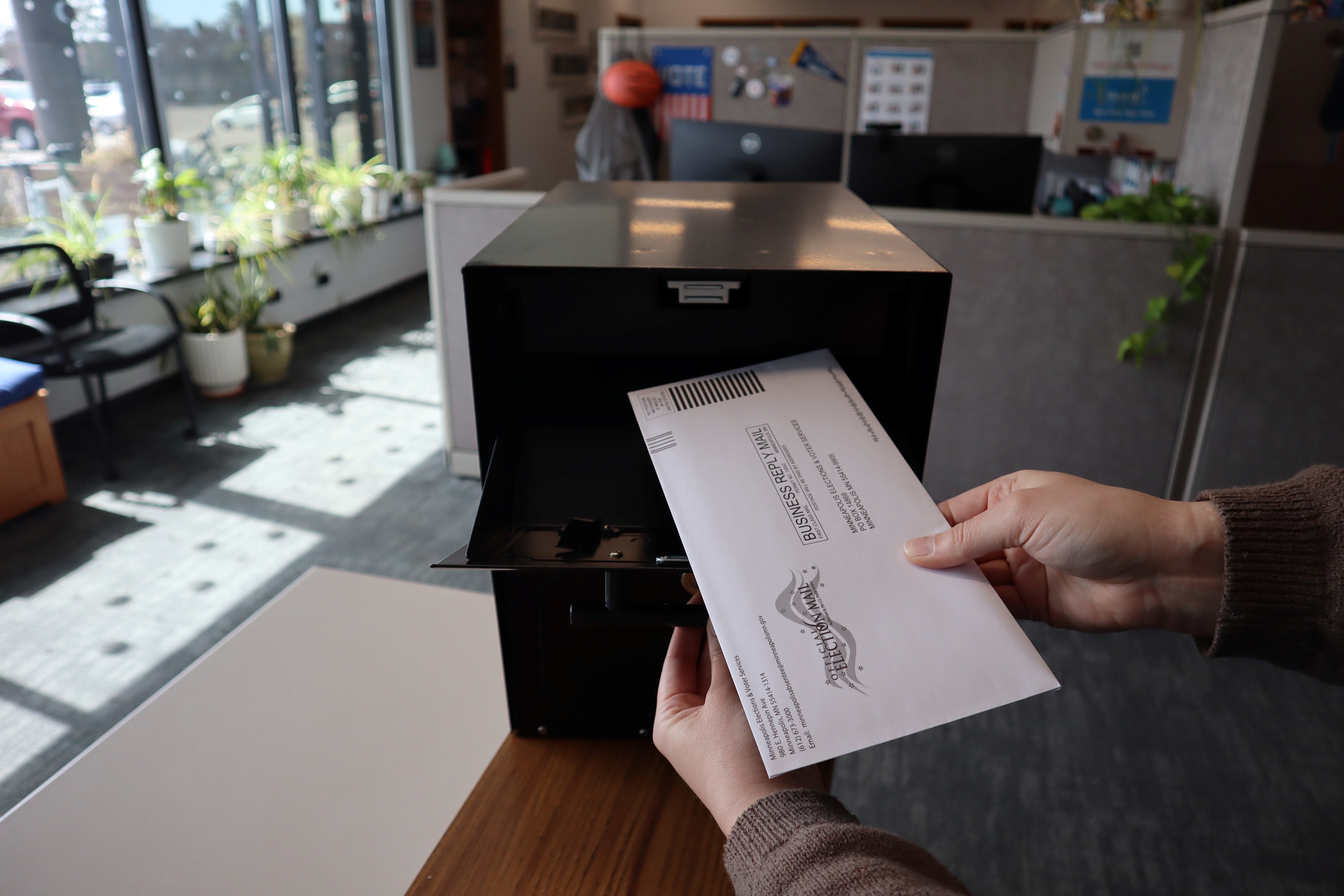 Vote by mail